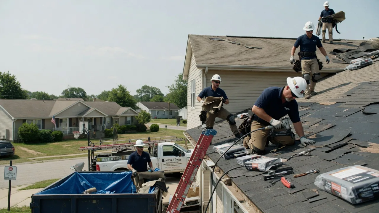 Roof Replacement in Indian Head, MD near me